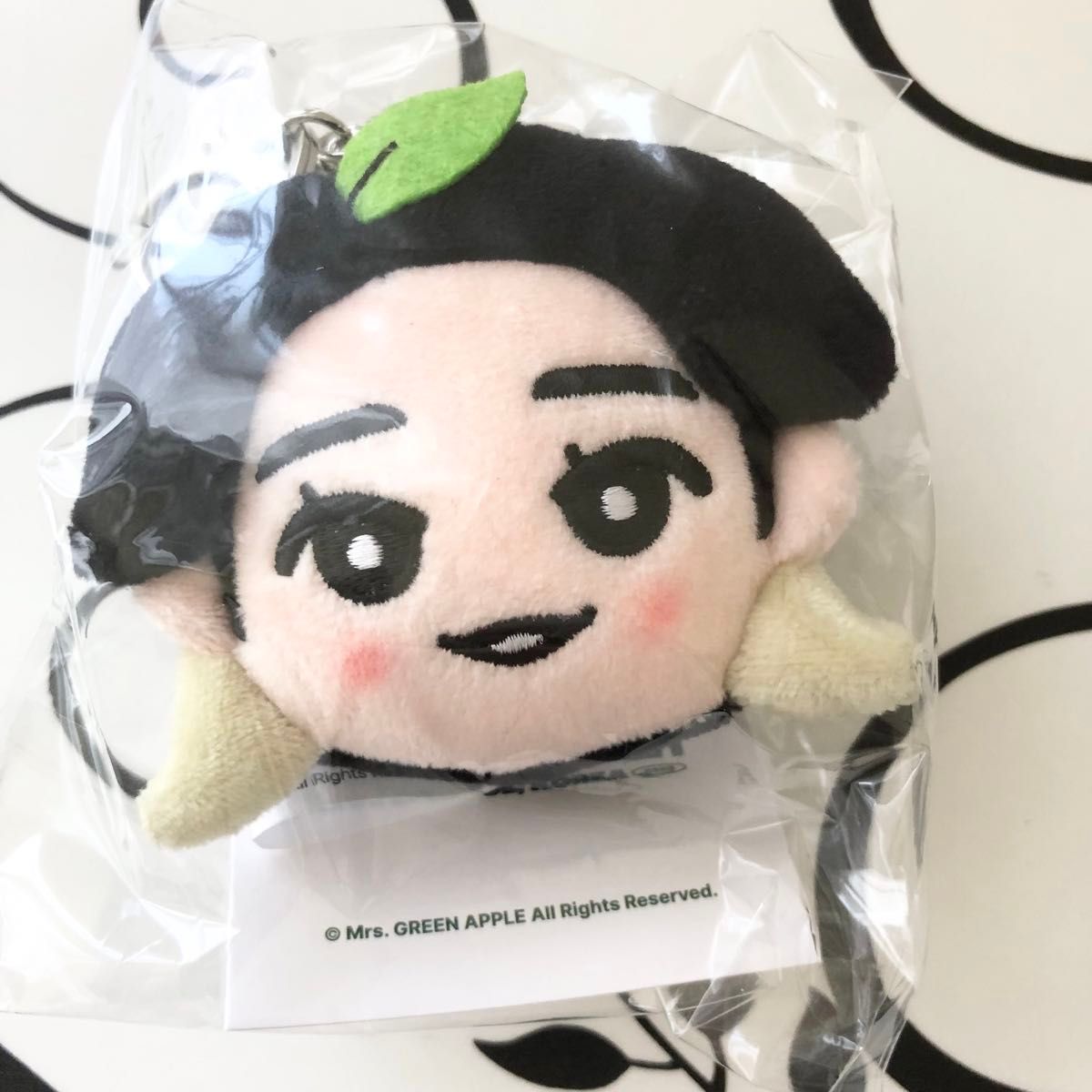 韓国限定 ミセスグリーンアップル ソウルコン キーリング メンバー