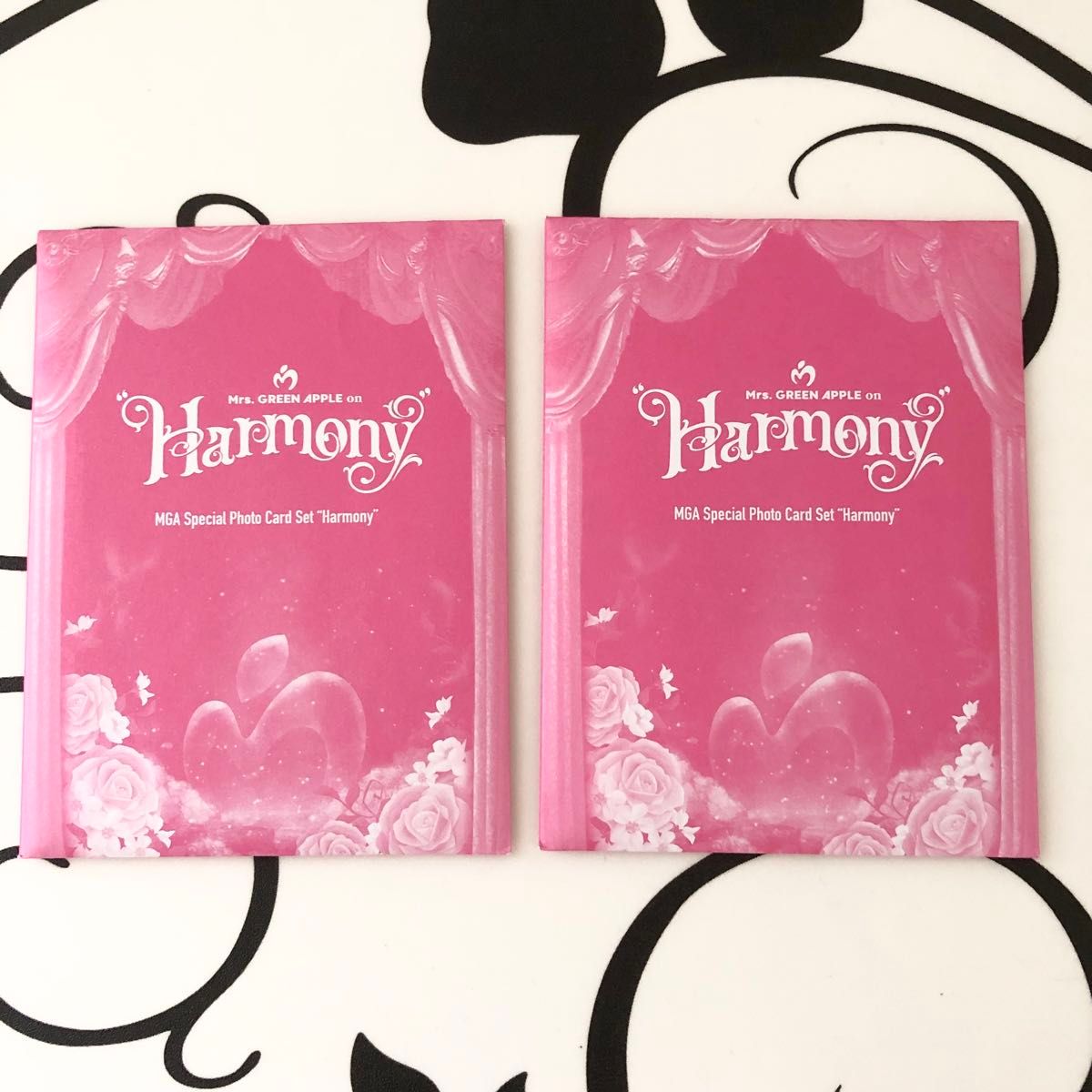 ミセスグリーンアップル ハーモニー フォトカード 8枚｜Yahoo!フリマ