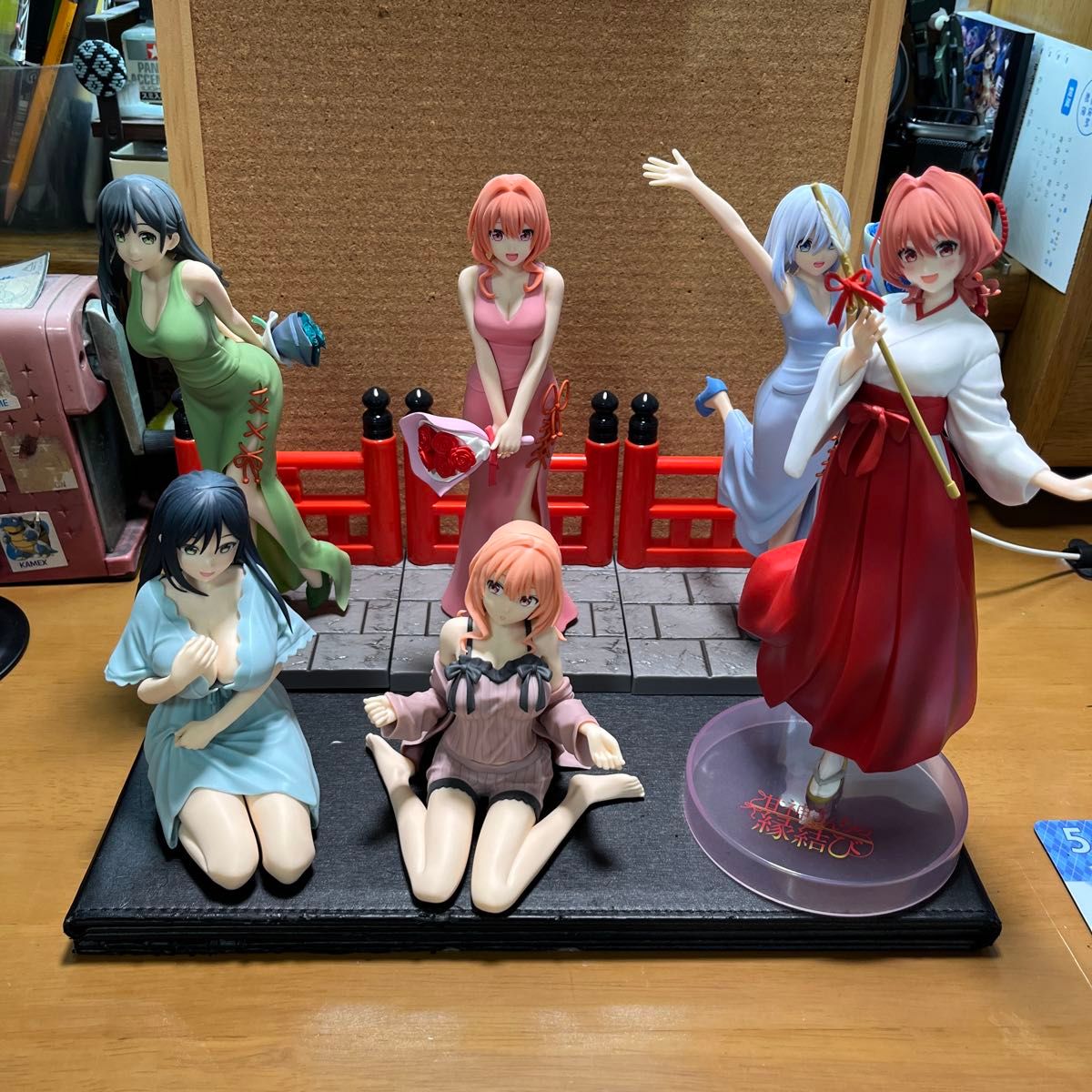 甘噛みさんちの縁結び フィギュア 15体セット 甘神さんちの縁結び