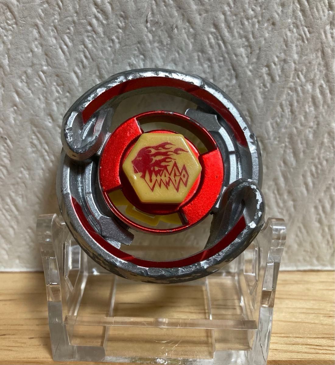 メタルファイトベイブレード 初代ペガシス125SF 赤 メタルファイト