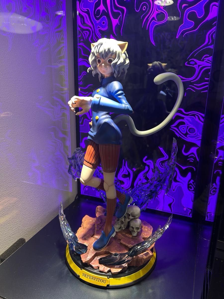 ハンター×ハンター ゴン・フリークス ネフェルピトー フィギュア