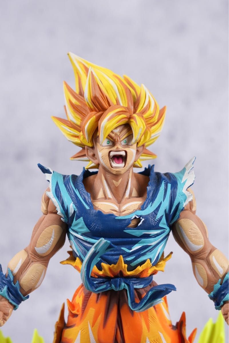 開封]海外正規SMSD ドラゴンボールファイターズ限定 孫悟空二次元彩色