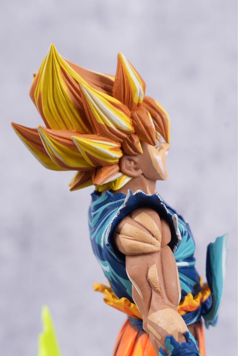 開封]海外正規SMSD ドラゴンボールファイターズ限定 孫悟空二次元彩色