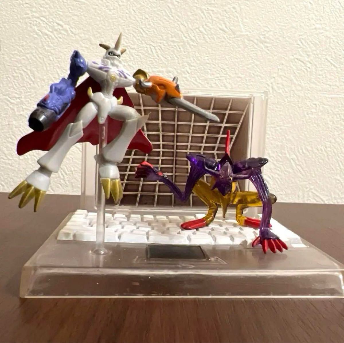 デジモンアドベンチャー デジモンウォーズ オメガモン VS ディアボロ