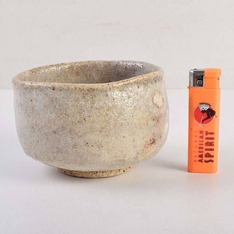 ☆ 人間国宝 加藤卓男 鼠志野花入 ☆ 人間国宝 加藤卓男 鼠志野花入