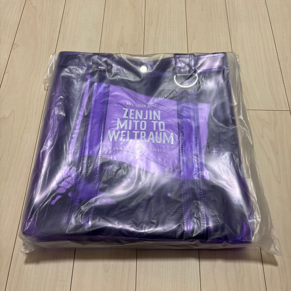 Mrs GREEN APPLE ゼンジン 未到とヴェルトラウム MIX トートバッグ