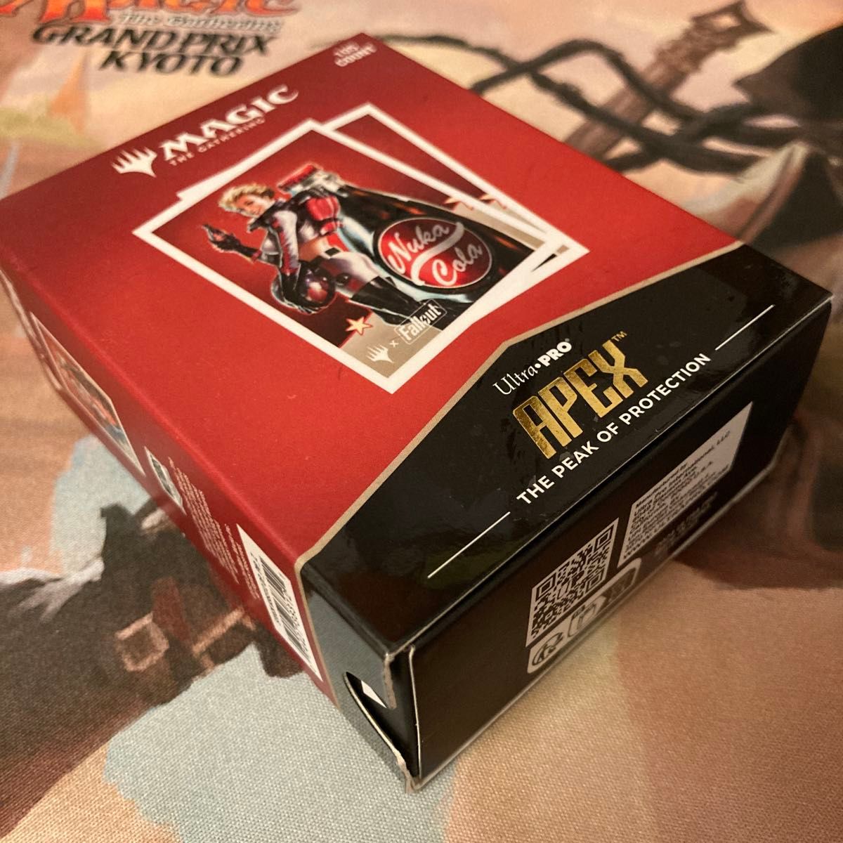 ultra pro 公式スリーブ ヌカコーラ apex 105枚 MTG fallout 未開封