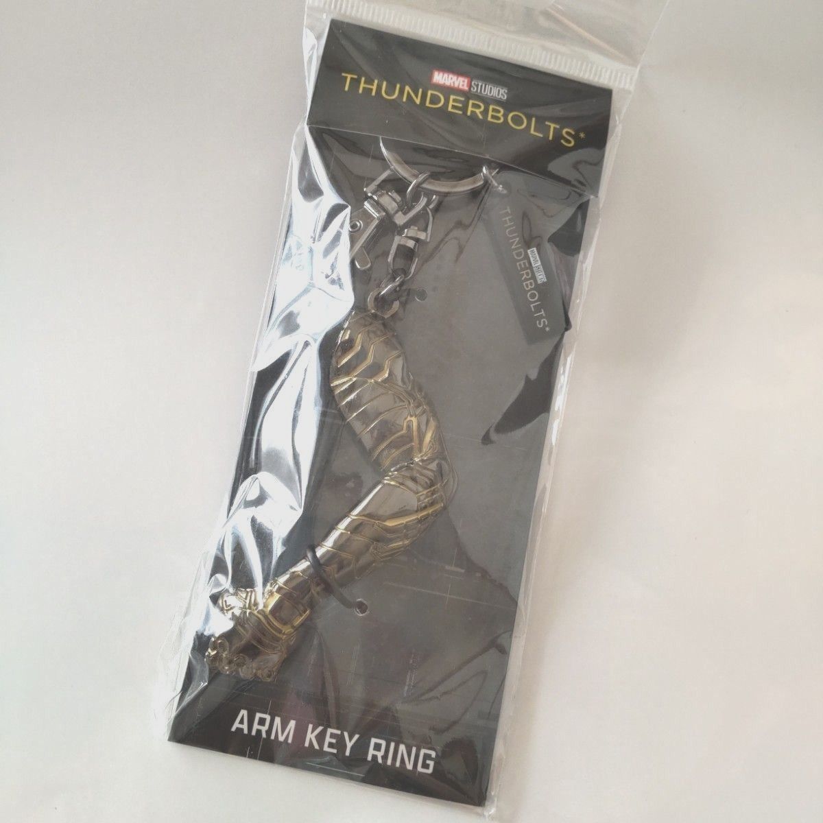 サンダーボルツ アームキーリング アームキーホルダー バッキー