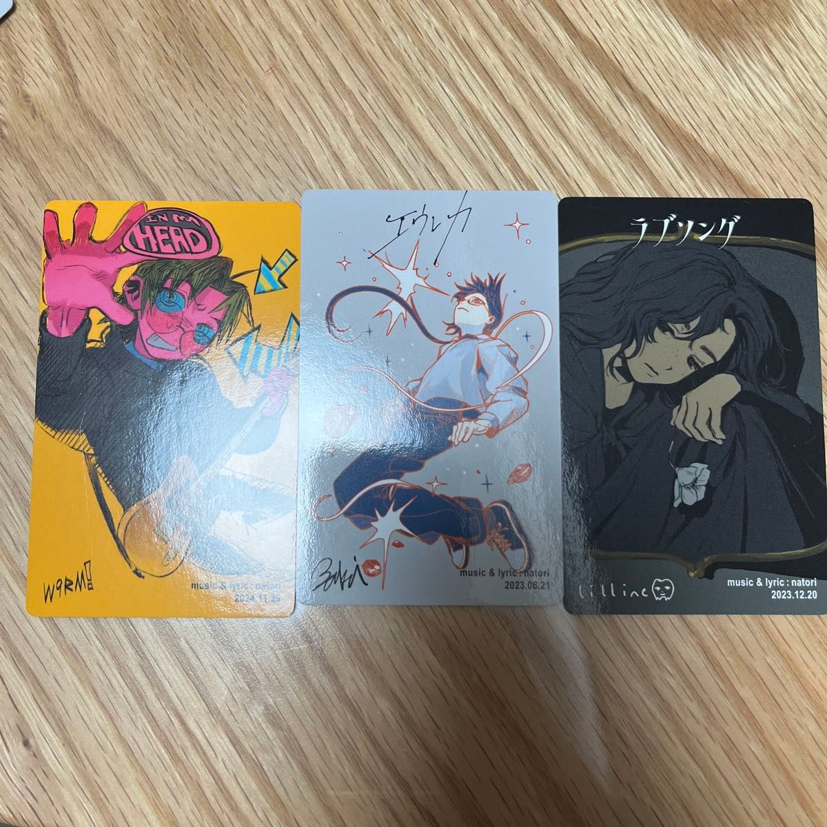 なとり natori 摩擦 トレーディングカード トレカ グッズ ガチャ