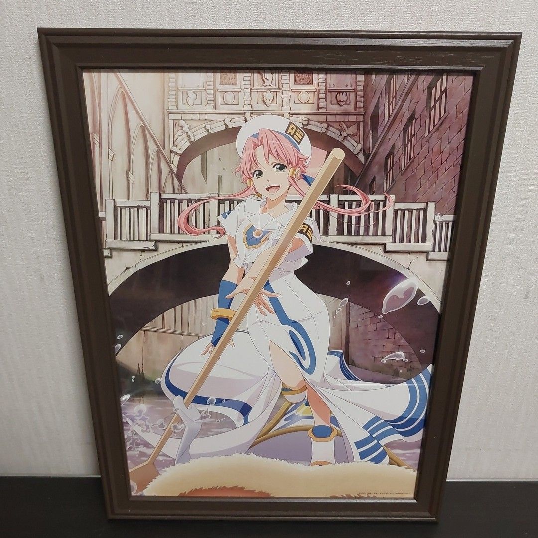 ARIA The MEMORIA A3複製原画 灯里｜Yahoo!フリマ（旧PayPayフリマ）