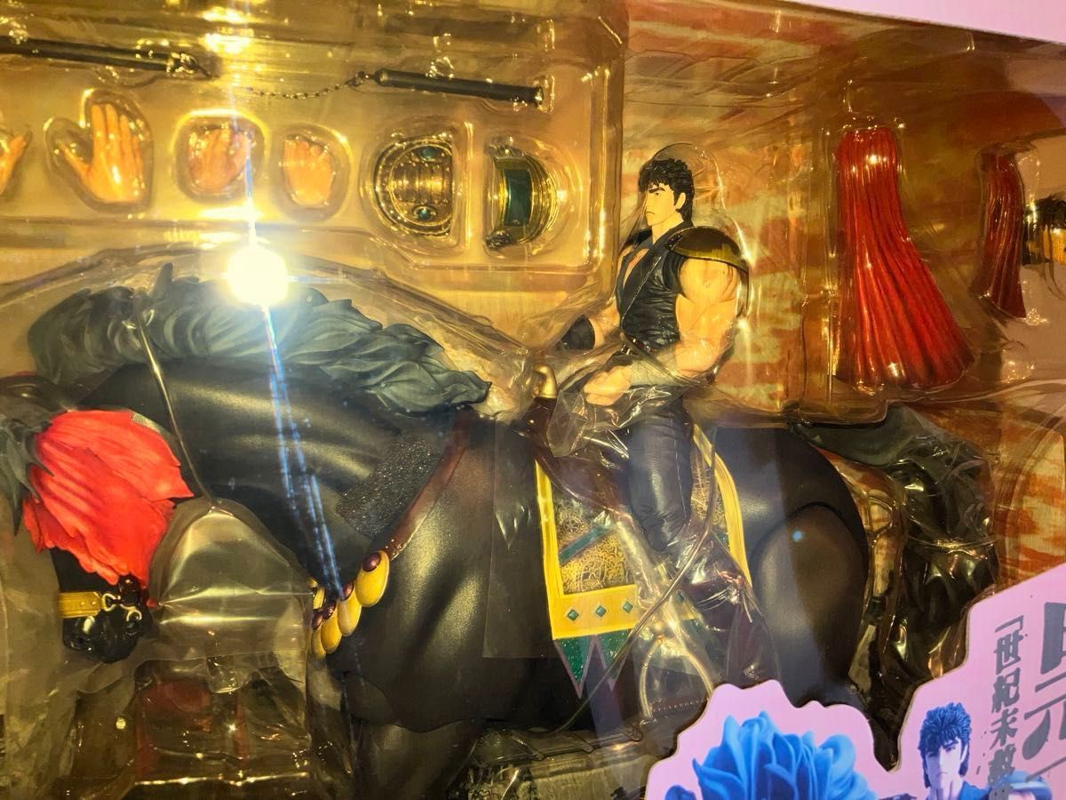 北斗の拳 ケンシロウ＆黒王号200X 25th Anniversary Edition 海洋堂