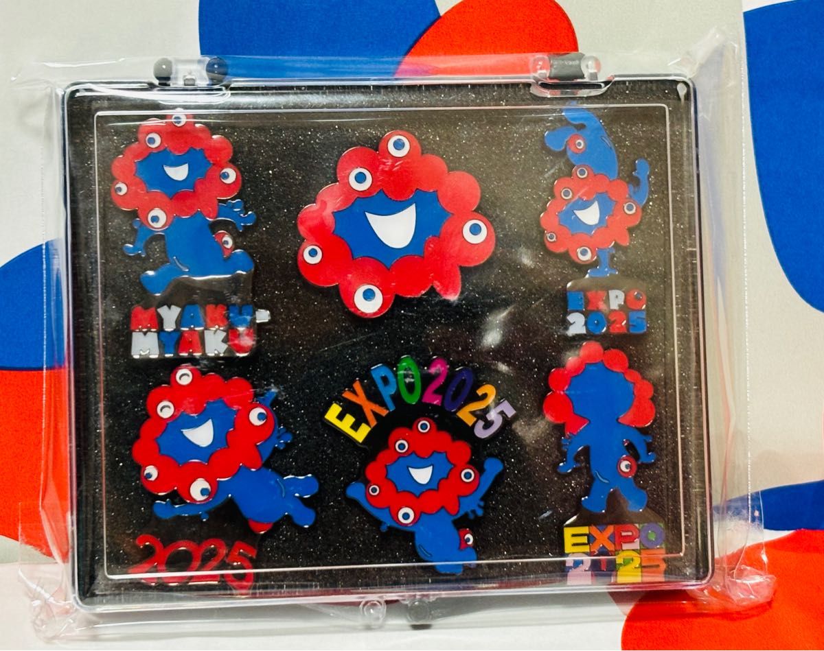 EXPO 2025 ピンバッジ 大阪・関西万博 ミャクミャク 6個セット｜Yahoo