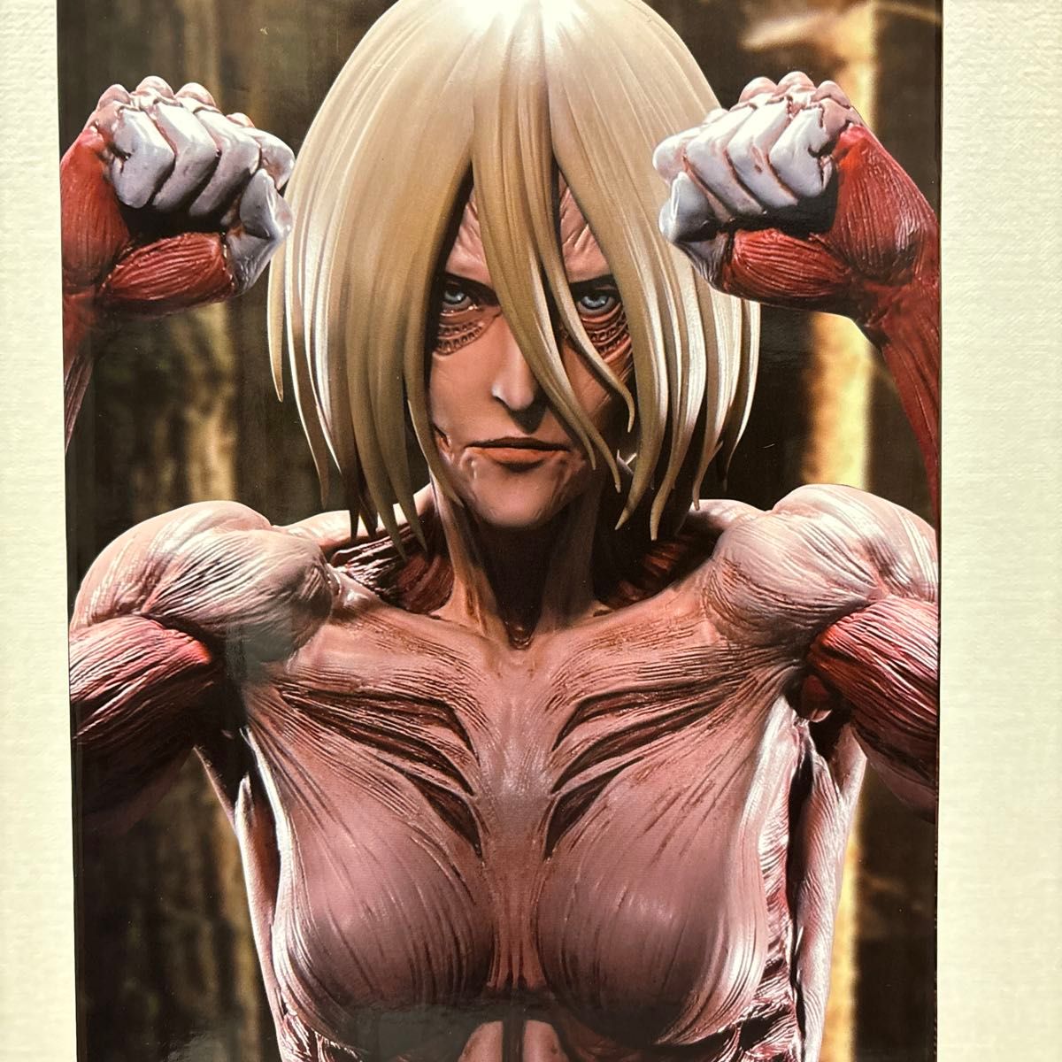 一番くじ 進撃の巨人 壁の外の世界 A賞 女型の巨人 MEGAIMPACT｜Yahoo