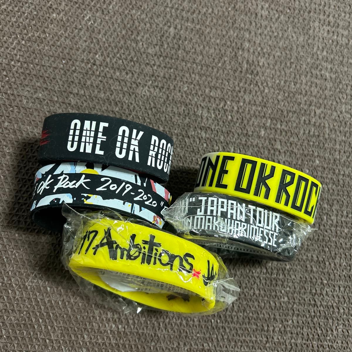 ワンオク ONE OK ROCK ラバーバンド ラババン グッズセット｜Yahoo