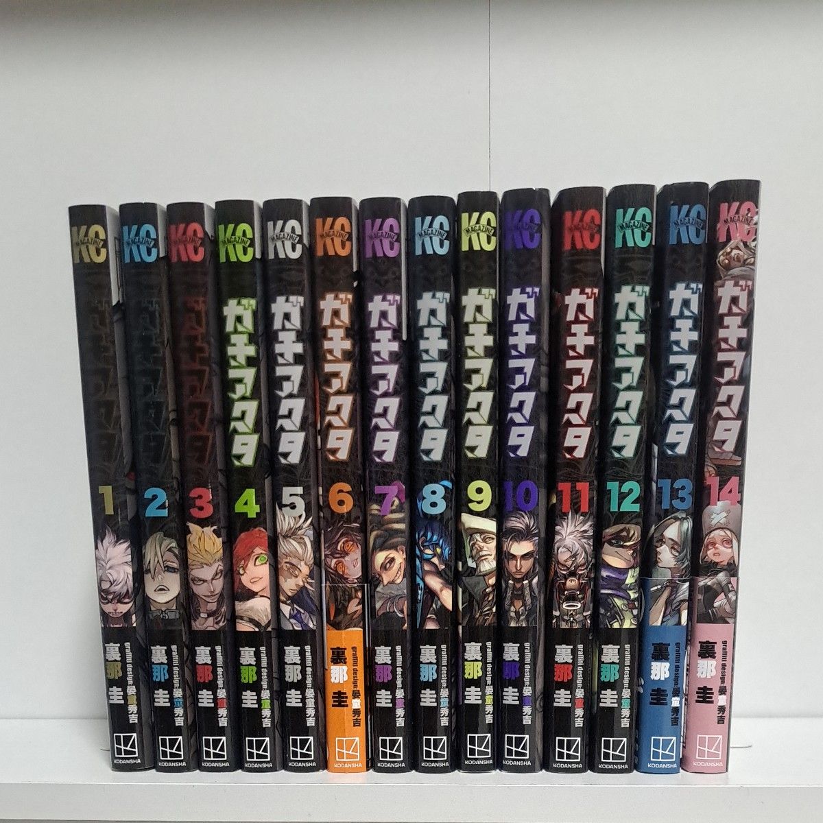 ガチアクタ 全巻セット ガチアクタ 1〜14巻 セット 楽天市場