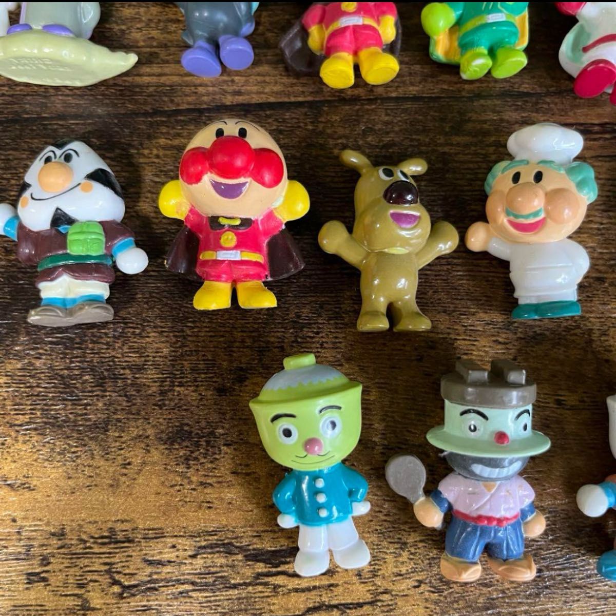 超激レア 80年代 アンパンマン レトロ ソフビ人形 ミドルサイズ 超激