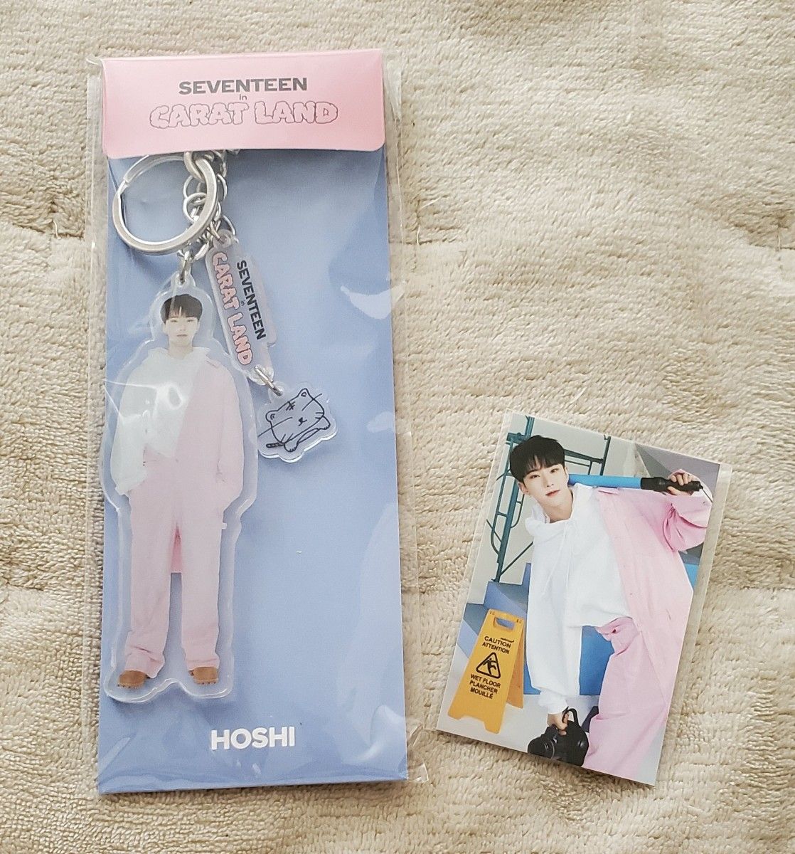 SEVENTEEN ホシ CARATLAND 2023 アクキー アクリルキーホルダー｜Yahoo