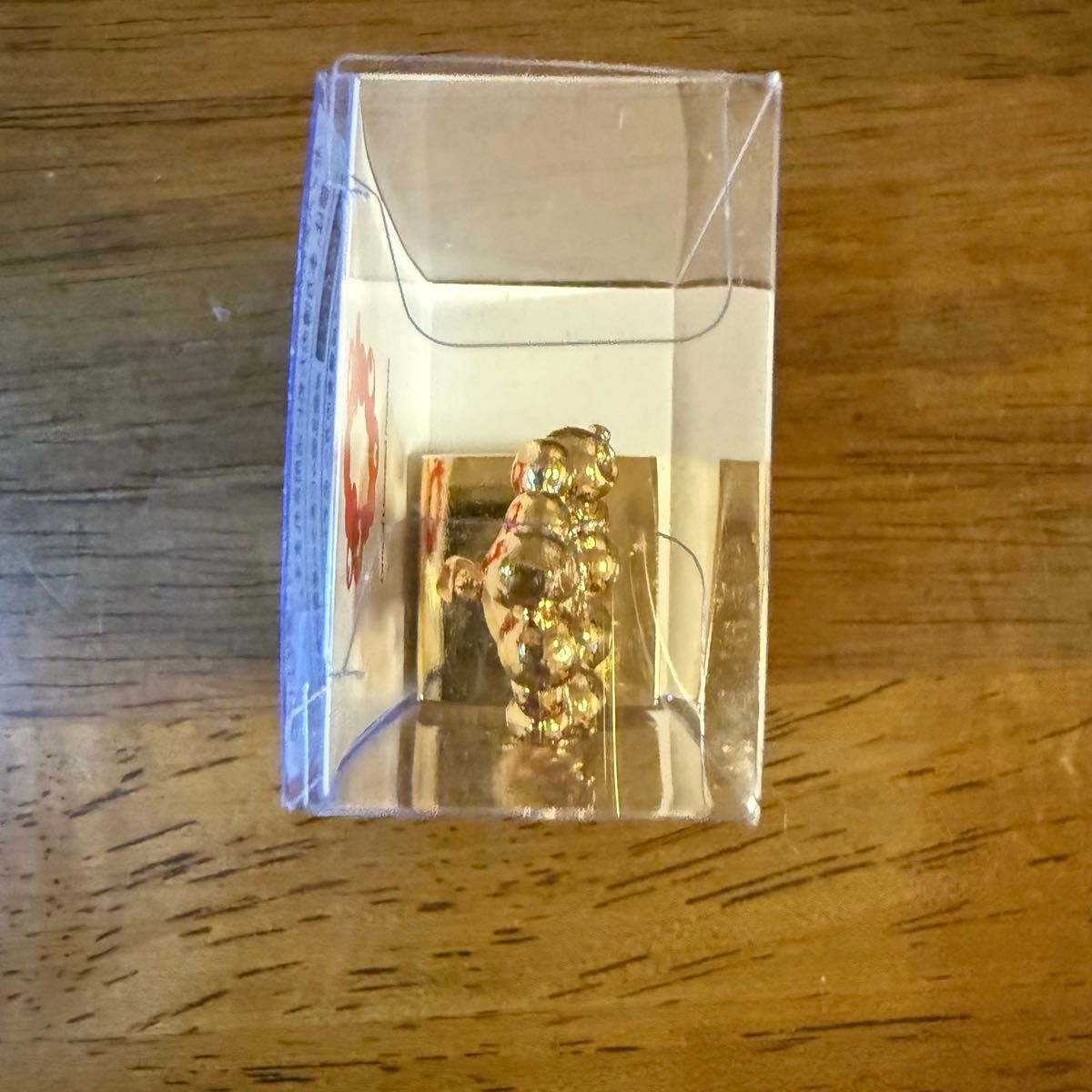 日本国宝展』EXPO2025ミャクミャク ゴールデンスタンプ 新品未開封