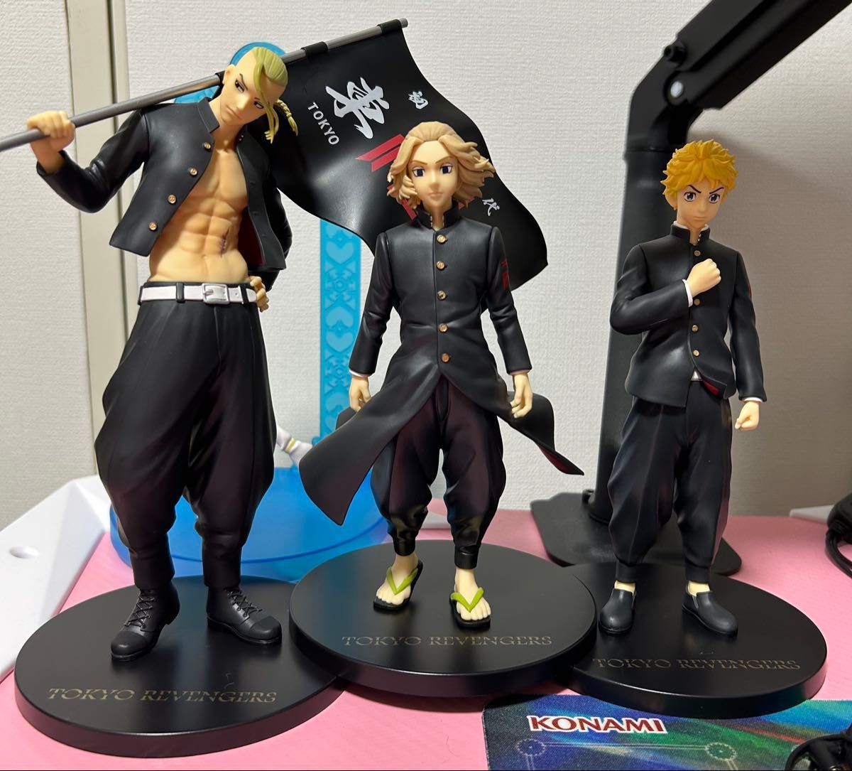 東京リベンジャーズ トーマン 東リベ フィギュア 4体セット 4種 東京