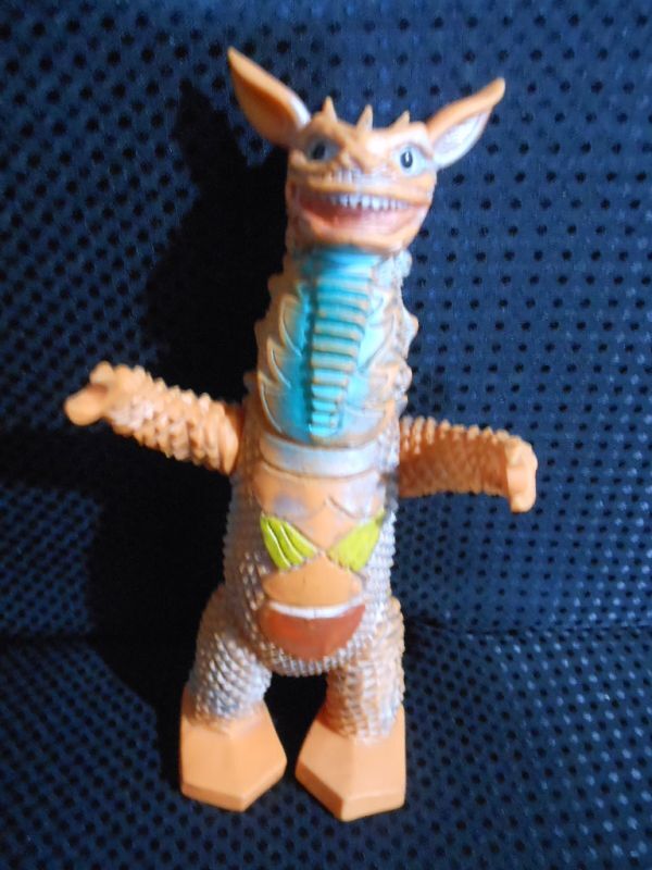 当時物 マルサン商店 ギャンゴ ソフビ 1966刻印 当時物 マルサン商店