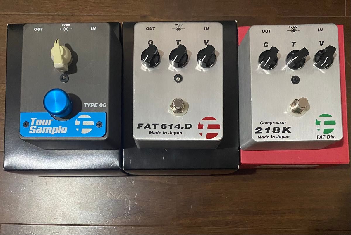 FAT 514.D エフェクター FAT 514.D ギターエフェクター FAT 514.D