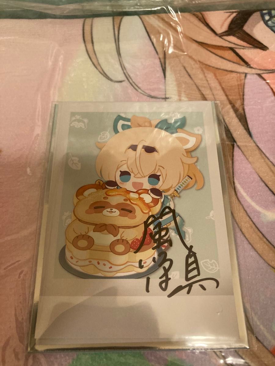 風真いろは 誕生日記念2023 数量限定ver 直筆サイン ホロライブ｜Yahoo