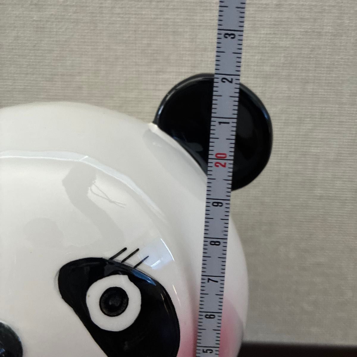 内藤ルネ ミスターパンダ 陶器の貯金箱【パンダ/大】｜Yahoo!フリマ