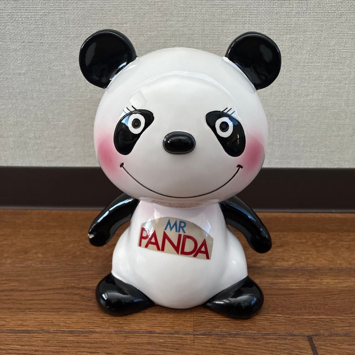 内藤ルネ ミスターパンダ 陶器の貯金箱【パンダ/大】｜Yahoo!フリマ
