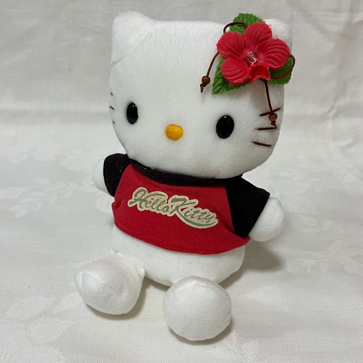 ぬいぐるみ】平成レトロ QUESTINA ×サンリオ ハローキティ 注文