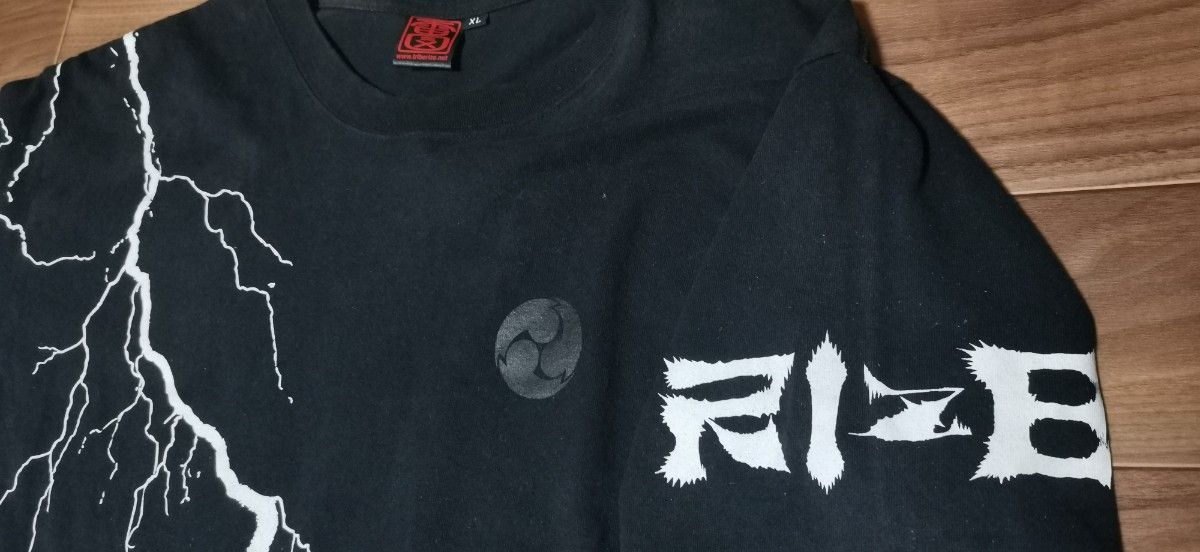 RIZE 家紋Tシャツ XXL 雷図 JESSE 2XL RIZE 家紋Tシャツ XXLサイズ 雷