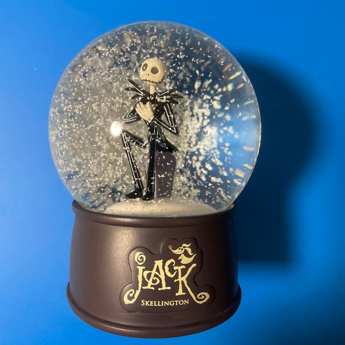 ナイトメアービフォアクリスマス ジャックスケリントン スノードーム