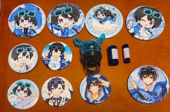 ちょこらび ポケカメン 缶バッジ ちょこらび ポケカメン 缶バッジ 銀テ