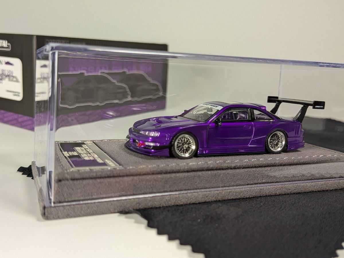 1/64 MORTAL 日産 シルビア S14 2025 HEC限定 パープル 1/64 Nissan