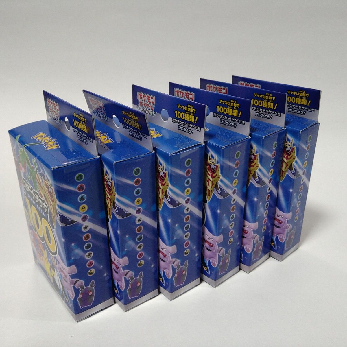 未開封】ポケモンカード スタートデッキ100 6箱 ポケカ スタートデッキ