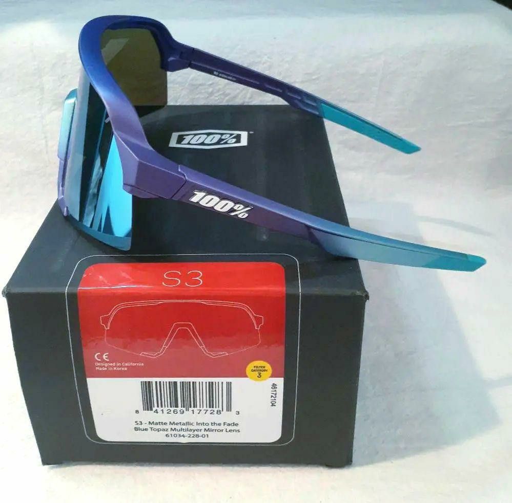 100% S3 ブルートパーズ ワンハンドレッド サングラス