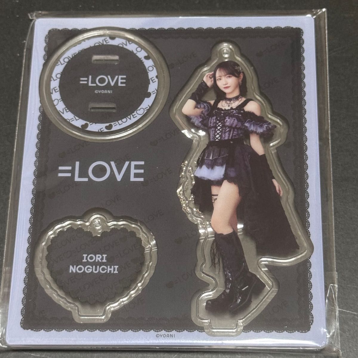 LOVE アリーナツアー2025 イコラブアクリルスタンド 野口衣織｜Yahoo