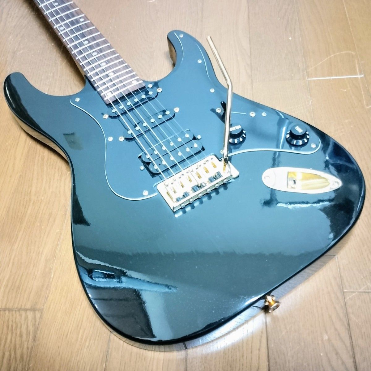 Canion Super Deluxe SSH仕様 エレキギター 弦は新品に交換｜Yahoo