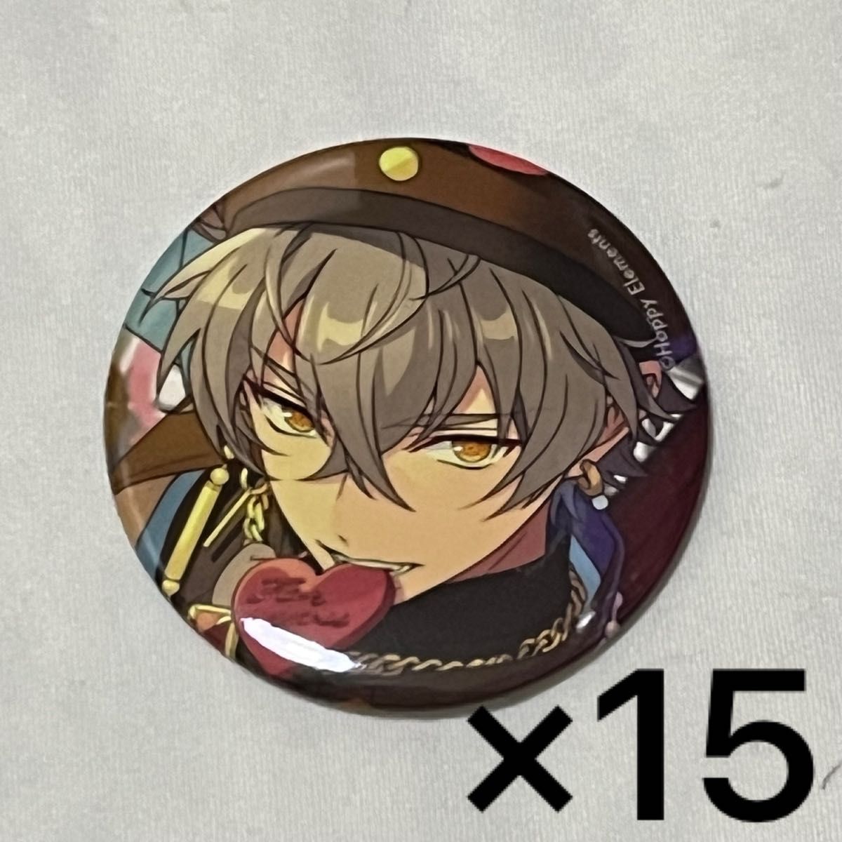 大神晃牙 缶バッジ イベコレ casual クリアランス あんさんぶる