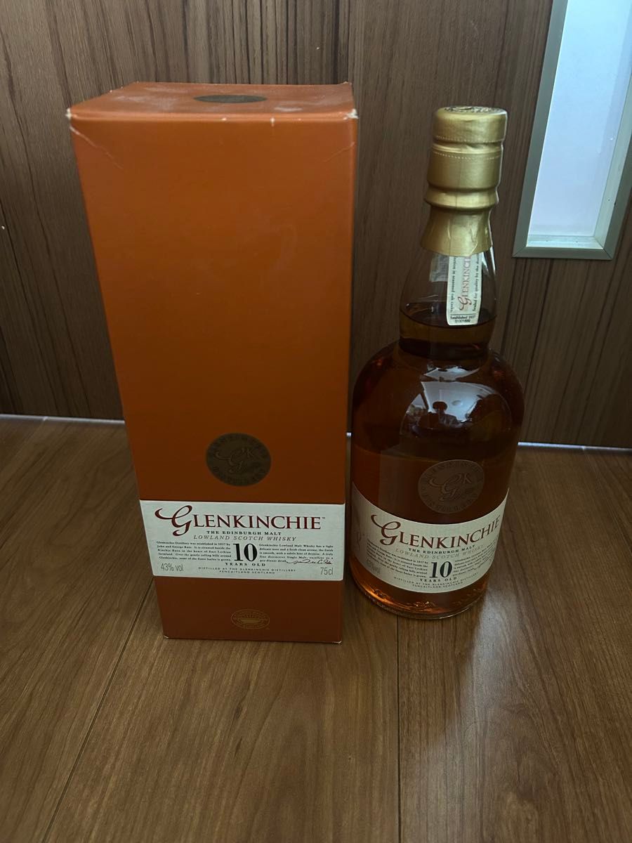 グレンキンチー10年旧ボトル｜Yahoo!フリマ（旧PayPayフリマ）
