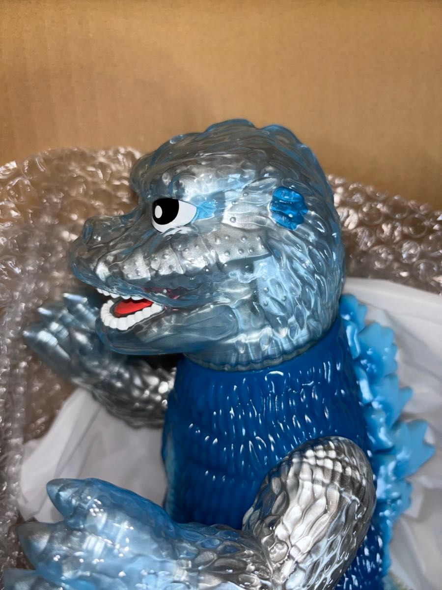 SECRET BASE MIDDLE SCALE X-RAY Godzilla atmos ゴジラ シークレット