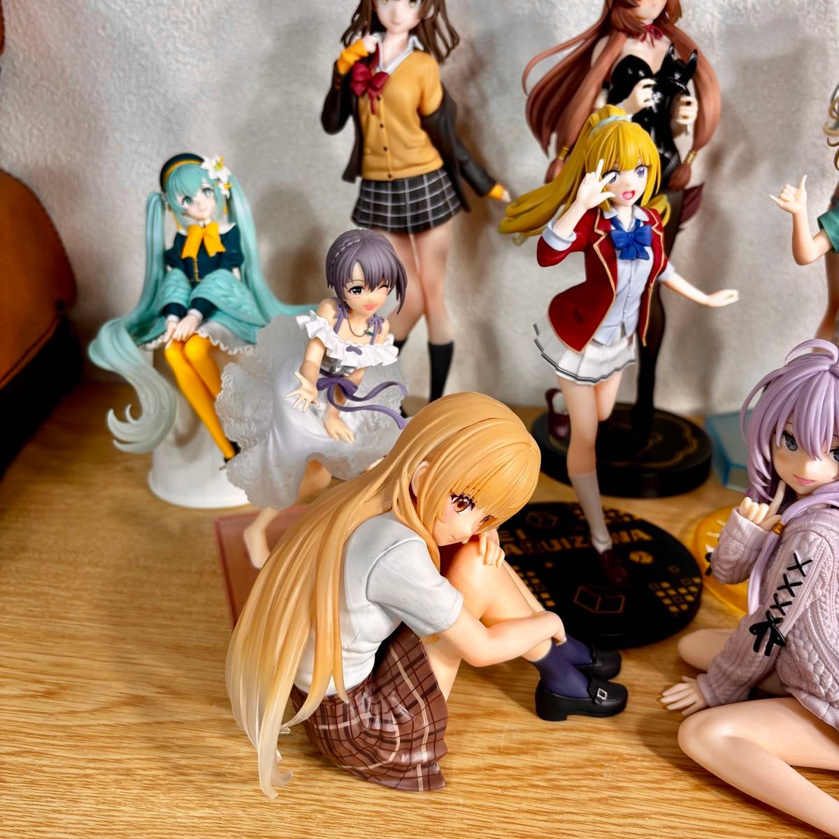 最新 新作 含む プライズ 美少女 フィギュア 24点 まとめ売り セット