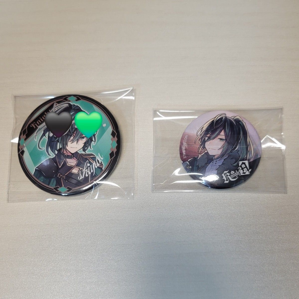 騎士x 騎士A しゆん サイン入り缶バッジ｜Yahoo!フリマ（旧PayPayフリマ）