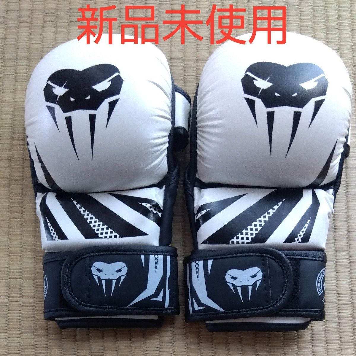 オープンフィンガーグローブパウンドグローブdeep試合用グローブセット