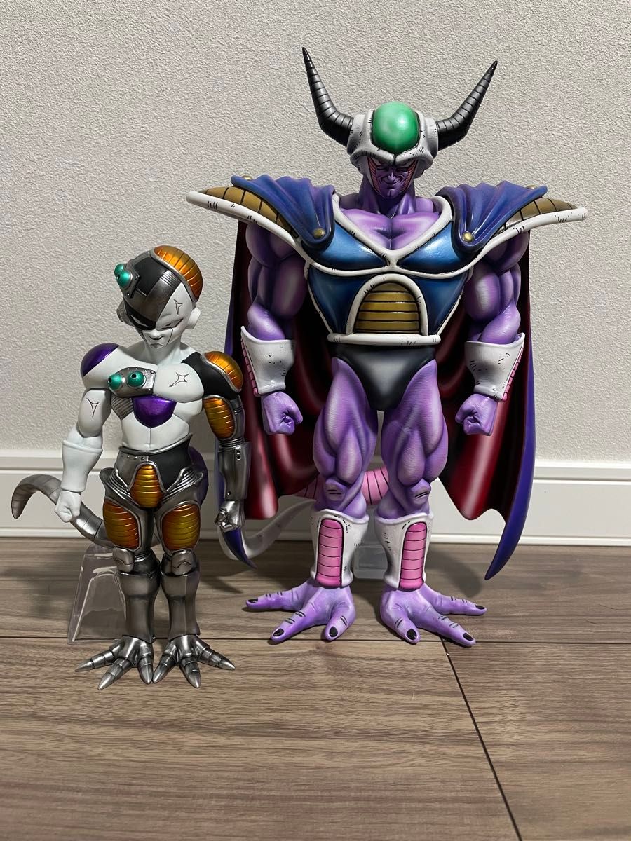 ドラゴンボールZ メカフリーザ 一番くじ コルド大王 メカフリーザ 一番