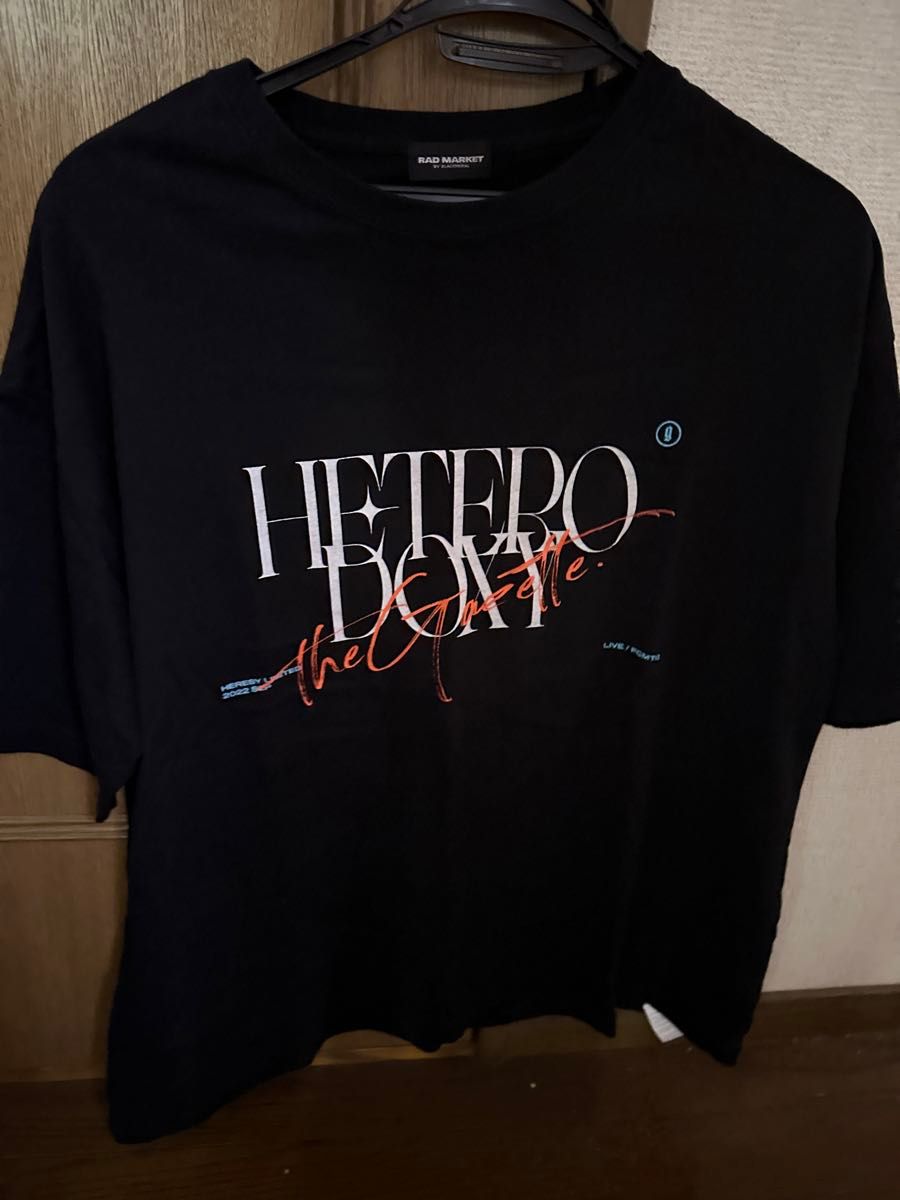 the GazettE Tシャツ HETERODOXY Vol. 3 the GazettE HETERODOXY Vol.3