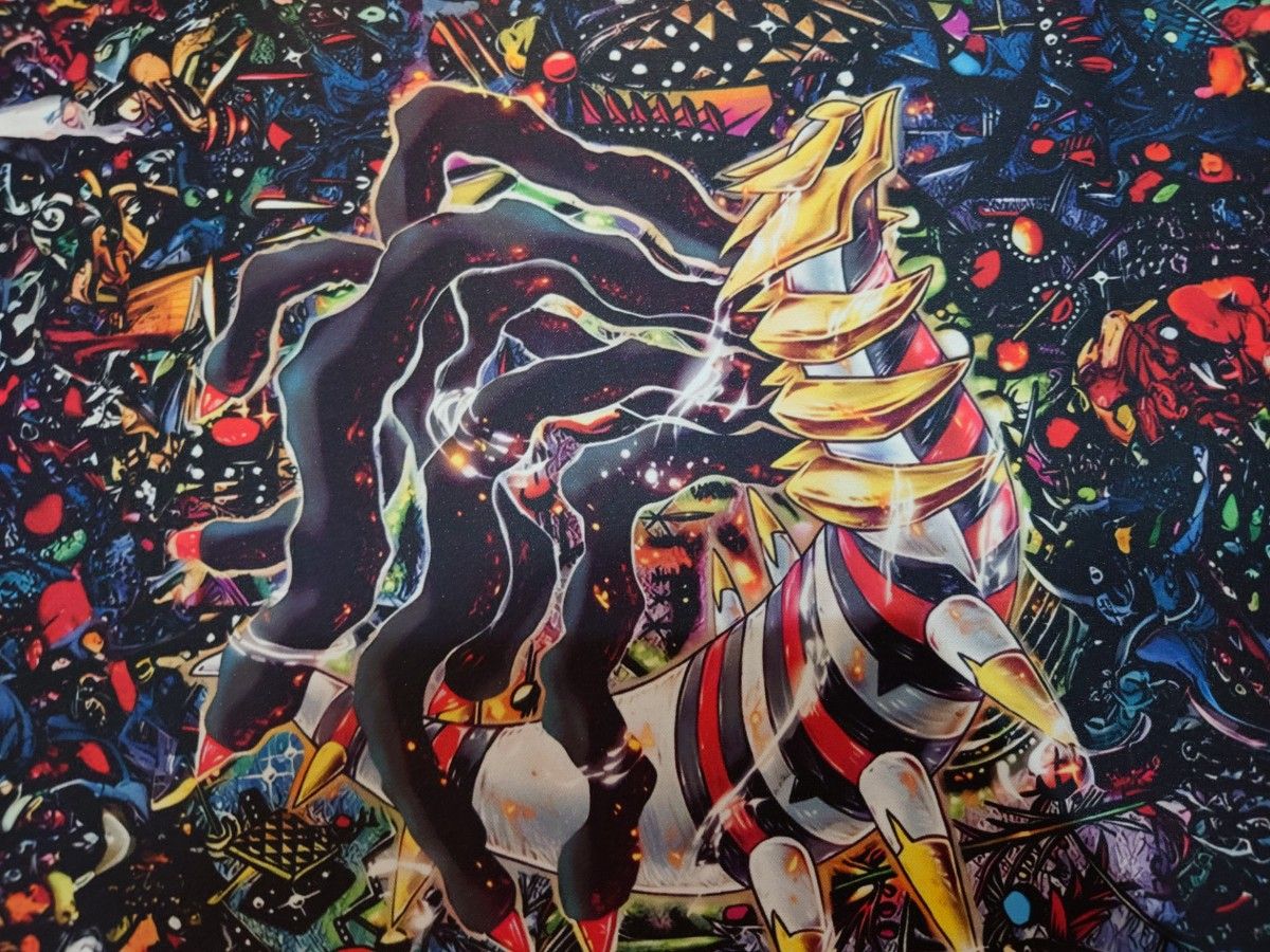 ギラティナ ラバープレイマット ポケモンカード｜Yahoo!フリマ（旧