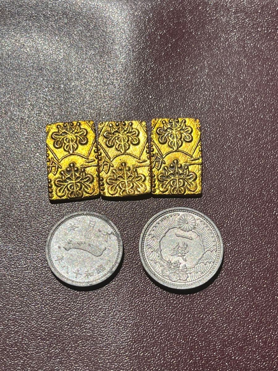 まとめ二分判金貨古銭アンティークコイン硬貨コレクション旧貨幣レトロ