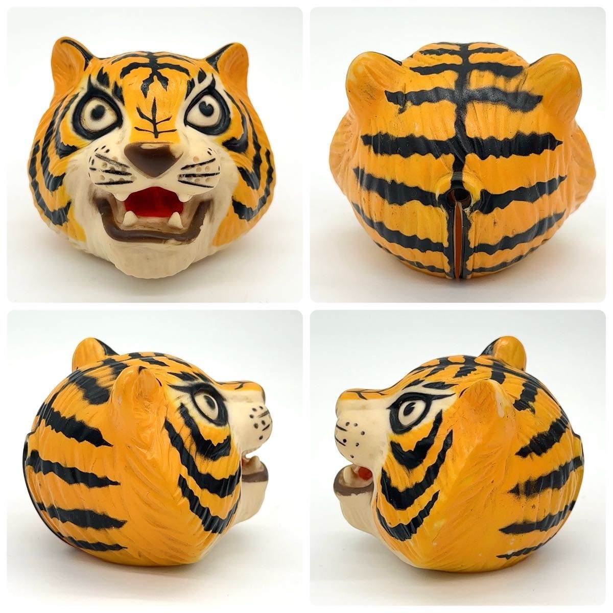 美品+激レア】中嶋製作所 タイガーマスク 面取れ スタンダードサイズ