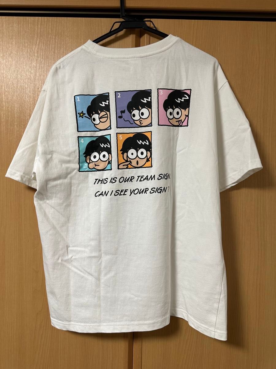 TAKUYA∞の創り方 クロップドTシャツA サイズL TAKUYA∞の創り方