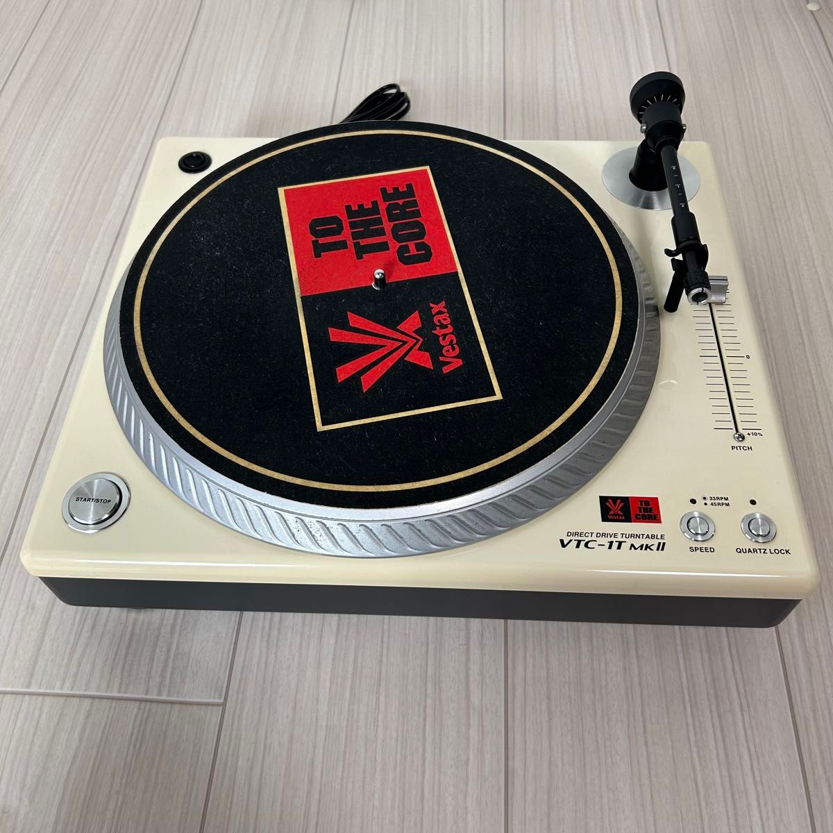 Vestax VTC-1T MK2 ベスタクス ターンテーブル 限定品 限定品 Vestax
